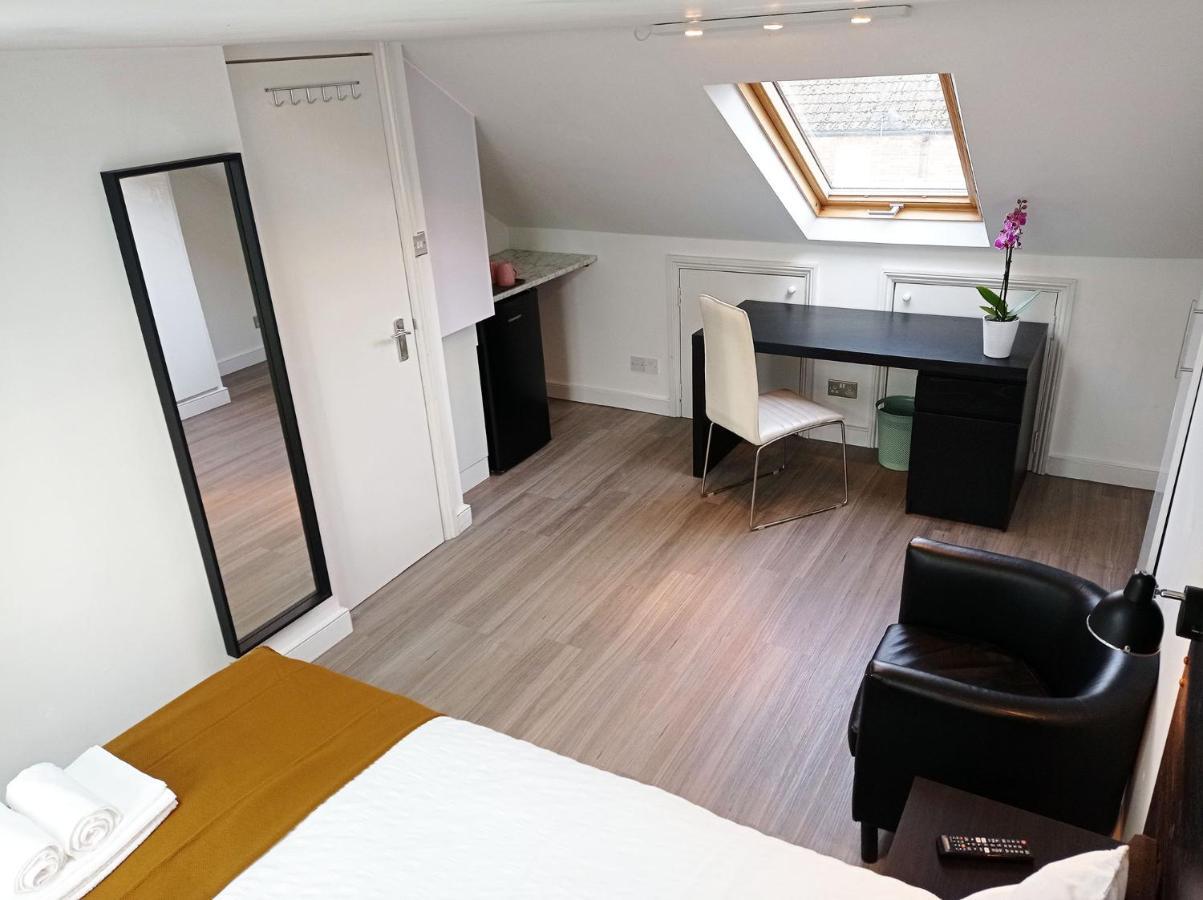 Mill Studio A - Self Contained One Bed Studio Flat Оксфорд Экстерьер фото